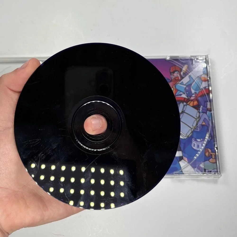 Mega Man 8 Anniversary Edition (Sony Playstation‎ 1, 1997) Game